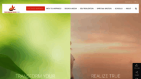 What Dadabhagwan.org website looked like in 2024 (2 years ago)