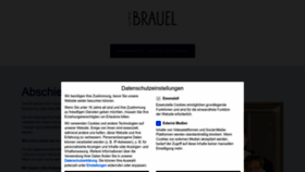 What Drs-brauel.de website looks like in 2024 