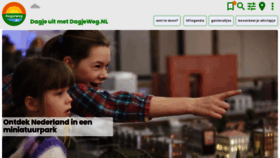 What Dagjeweg.nl website looks like in 2024 