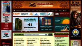 What Dinimizislam.com website looks like in 2024 