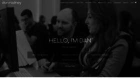 What Danrodney.com website looks like in 2024 