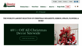 What Decoratorswarehouse.com website looked like in 2024 (1 year ago)