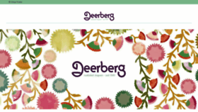 What Deerberg.de website looks like in 2024 