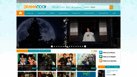 What Dramacool.ee website looks like in 2024 