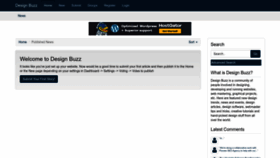 What Design-buzz.com website looks like in 2024 