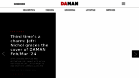 What Daman.co.id website looks like in 2024 