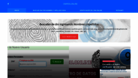 What Dniperu.online website looks like in 2024 