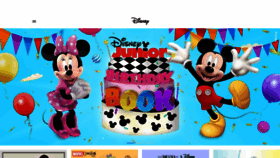 What Disney.in website looks like in 2024 