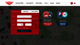 What Dpmp.cz website looks like in 2024 