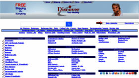 What Discovermymobility.com website looks like in 2024 