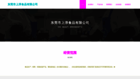 What Dgshangchun.com website looks like in 2024 
