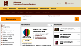What Dlab.com.ua website looks like in 2024 