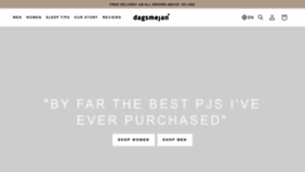 What Dagsmejan.com website looks like in 2024 