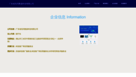 What Dajingzhaoshang.com website looks like in 2024 