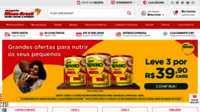 What Drogariaminasbrasil.com.br website looked like in 2024 (1 year ago)