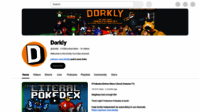 What Dorkly.com website looks like in 2024 