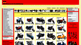 What Ddr-motorrad.de website looked like in 2024 (1 year ago)