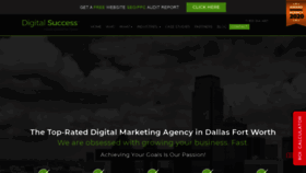 What Digitalsuccess.us website looked like in 2024 (1 year ago)