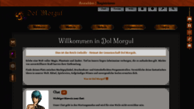 What Dolmorgul.de website looks like in 2024 