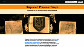 What Dpcamps.org website looks like in 2024 