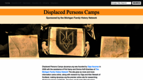What Dpcamps.org website looked like in 2024 (2 years ago)