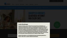 What Deutsche-glasfaser.de website looks like in 2024 