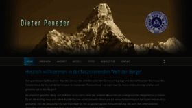 What Dieter-peneder.at website looks like in 2024 
