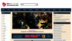 What Dlpsgame.com website looks like in 2024 