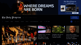 What Dailyprogress.com website looks like in 2024 