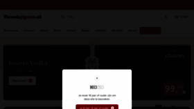 What Drankgigant.nl website looked like in 2024 (1 year ago)