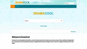 What Dramacool9.co website looks like in 2024 