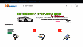 What Discountcarstereo.com website looks like in 2024 