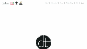 What Davidtoutain.com website looks like in 2024 