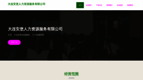What Dlanbao003.com website looks like in 2024 