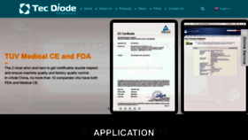 What Diodeipl.com website looked like in 2024 (1 year ago)