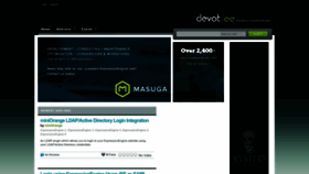 What Devot-ee.com website looks like in 2024 