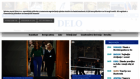 What Delo.si website looks like in 2024 