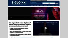 What Diariosigloxxi.com website looks like in 2024 