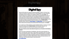 What Digitalspy.co.uk website looks like in 2024 