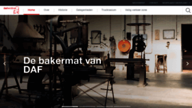 What Dafmuseum.nl website looks like in 2024 