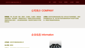 What Dgyubei.com website looks like in 2024 