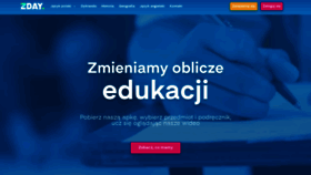 What Dyktanda.pl website looks like in 2024 