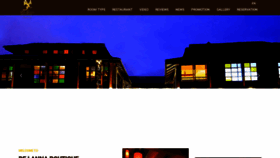 What Delannahotel.com website looks like in 2024 