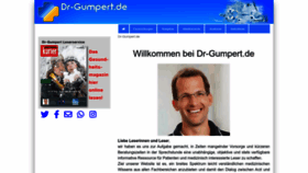 What Dr-gumpert.de website looks like in 2024 