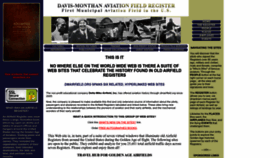 What Dmairfield.org website looked like in 2024 (1 year ago)