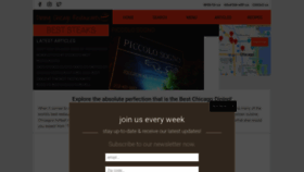 What Diningchicago.com website looks like in 2024 
