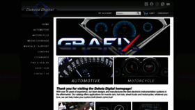 What Dakotadigital.com website looked like in 2024 (1 year ago)