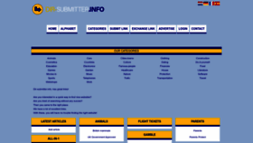 What Dir-submitter.info website looks like in 2024 