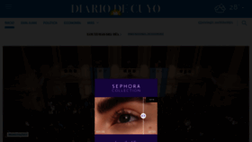 What Diariodecuyo.com.ar website looks like in 2024 