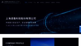 What Daodun.net website looks like in 2024 